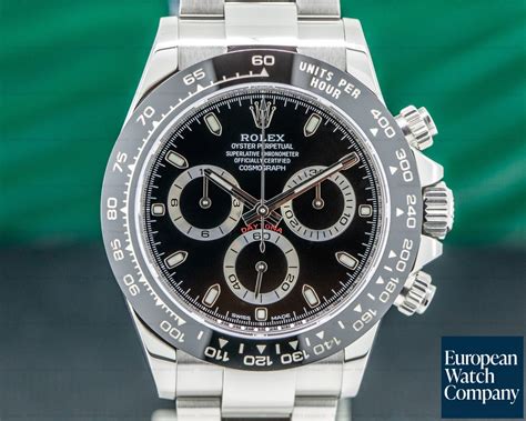 rolex daytona 2019 black|rolex daytona price guide.